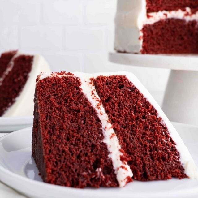 Red Velvet Cake Recipe [VIDEO] - Dinner, then Dessert