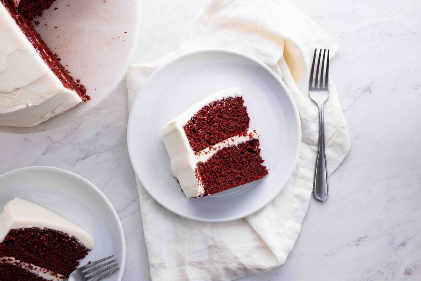 Classic Red Velvet Cake - Little Sunny Kitchen