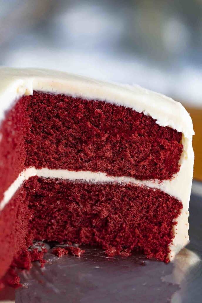 Red Velvet Cake - Dinner, then Dessert