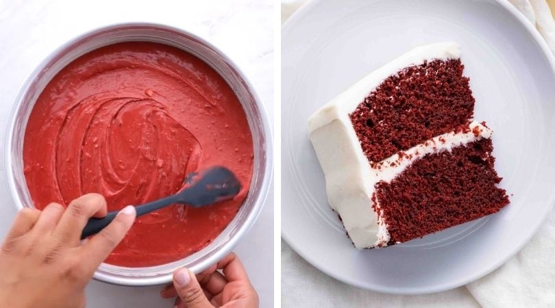 Red Velvet Cake With Cream Cheese Frosting Recipe - The Washington Post