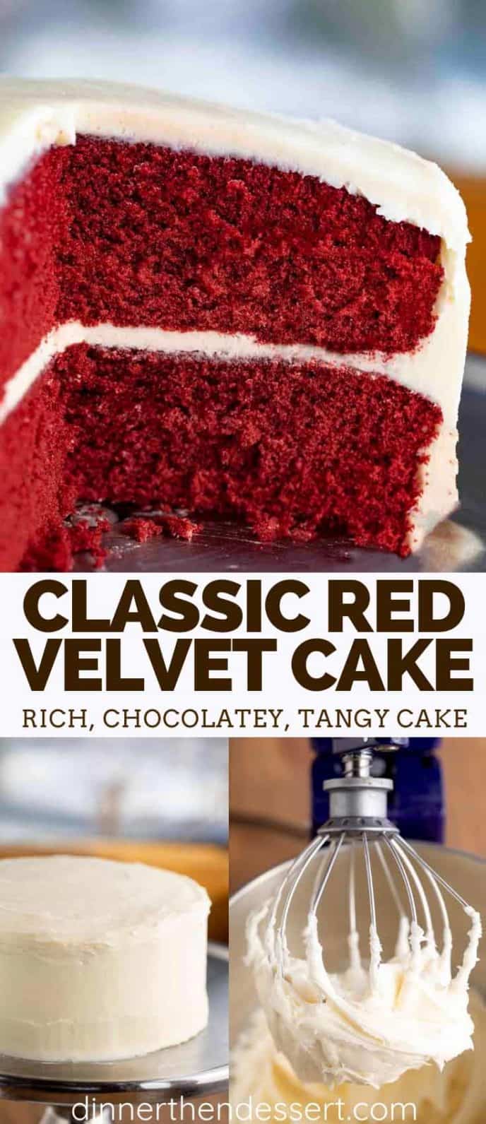 Classic Red Velvet Cake