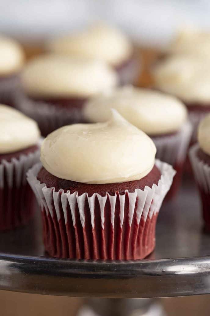 Classic Red Velvet Cupcake