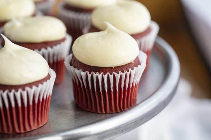 Red Velvet Cupcakes