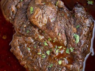 Red Wine Pot Roast
