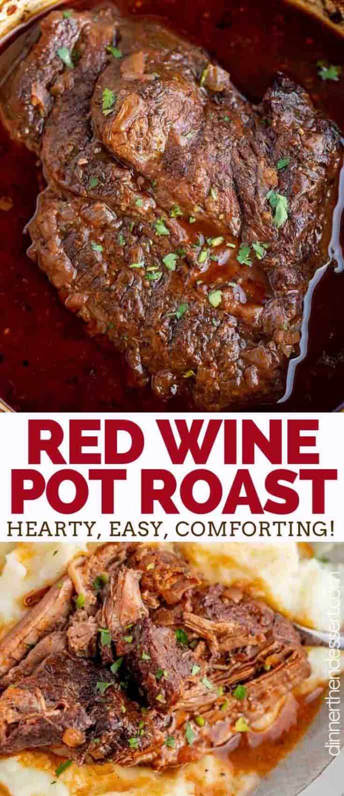 Red Wine Pot Roast