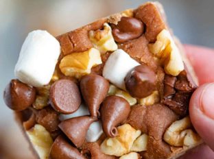 Rocky Road Fudge Piece