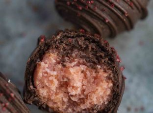 Strawberry Cake Balls