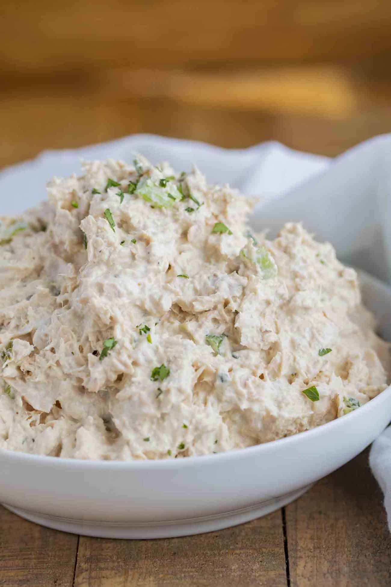 Classic Tuna Salad Recipe - Dinner, then Dessert