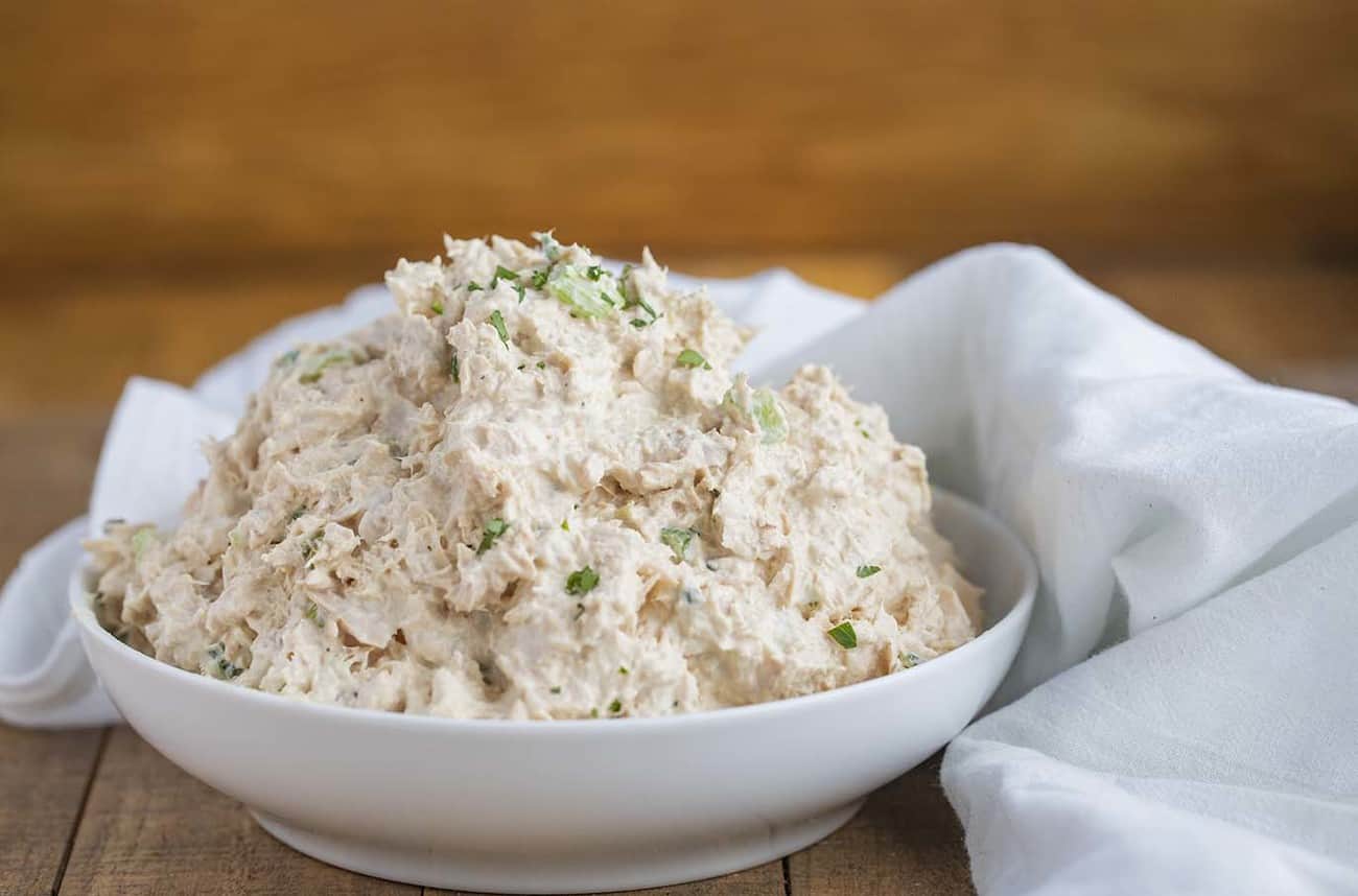 Meal Prep Tuna Salad - Megan vs Kitchen