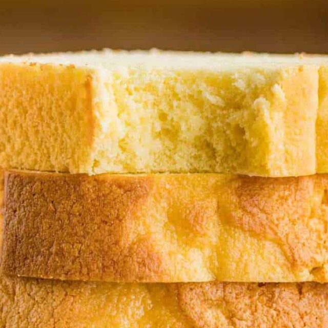Vanilla Pound Cake