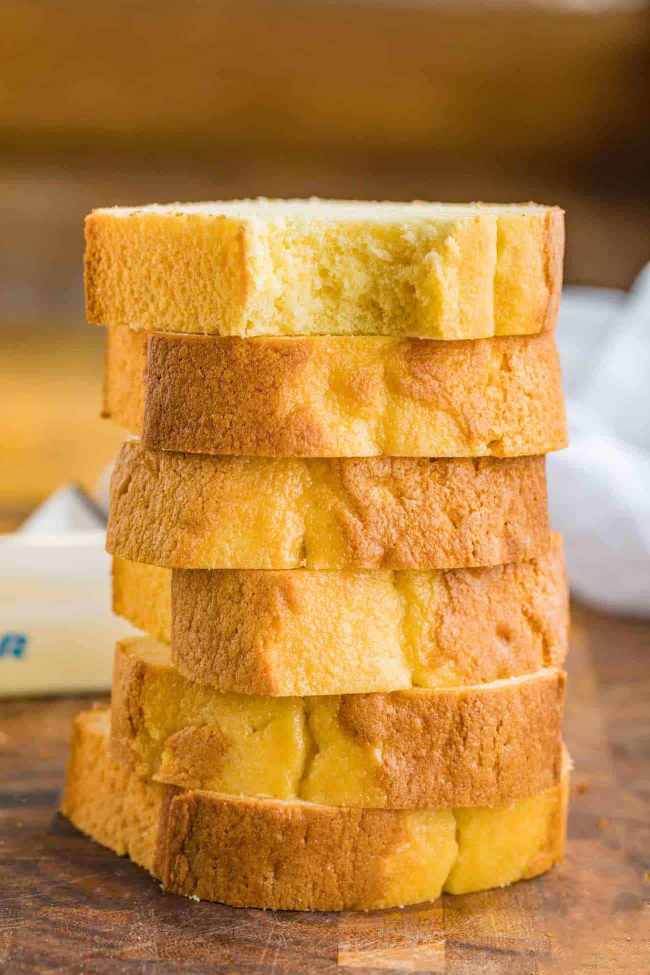 Little Vanilla Pound Cake for 2 Recipe 