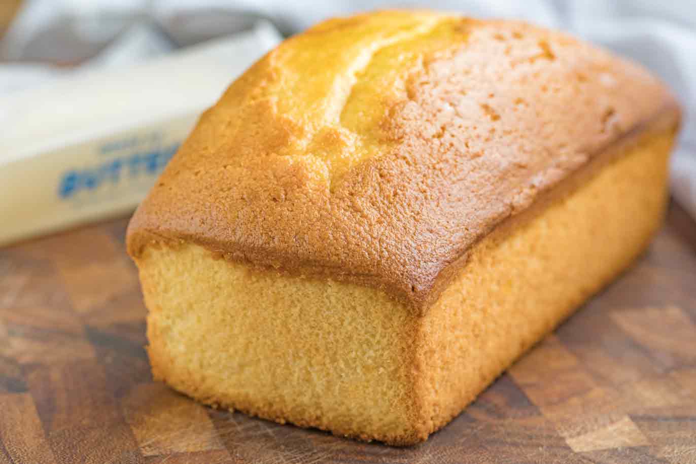 pound cake pan size