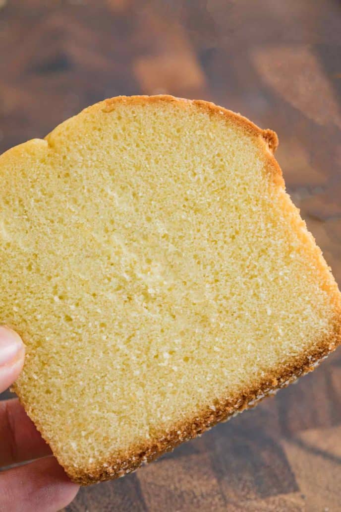 Brown Sugar Pound Cake - Joyofbaking.com