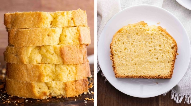 Vanilla Pound Cake Recipe (With Video and Step by Step)