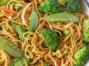 Easy Chow Mein