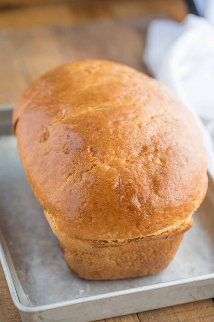 Traditional loaf of White Bread