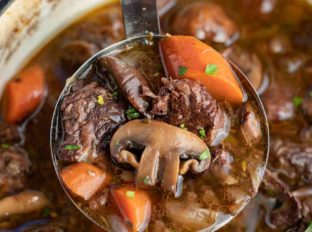 Classic Beef Bourguignon