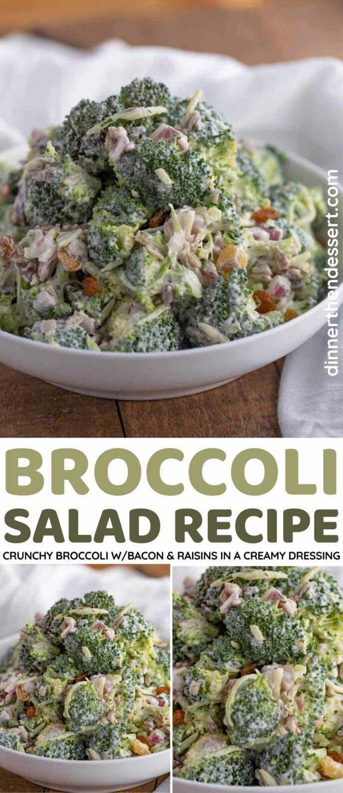 Broccoli Salad Collage