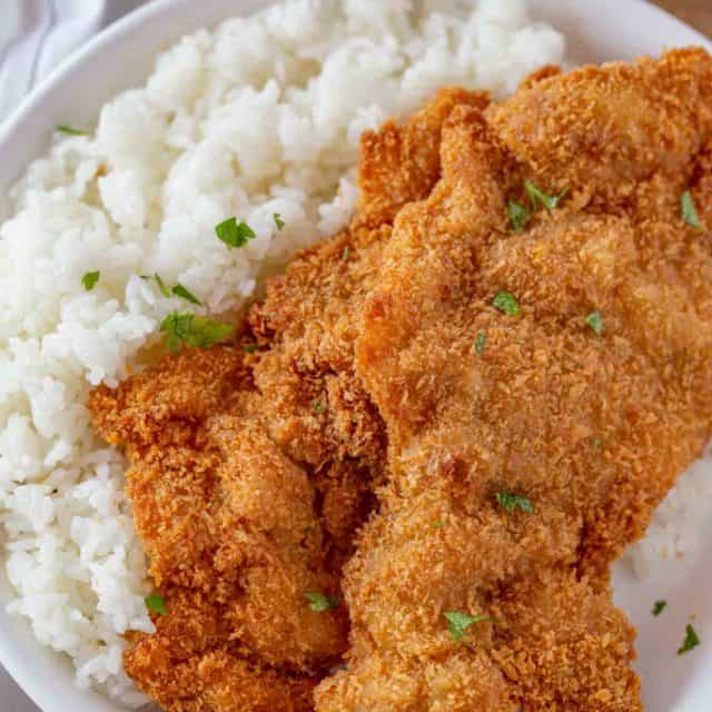 Japanese Fried Chicken with Panko