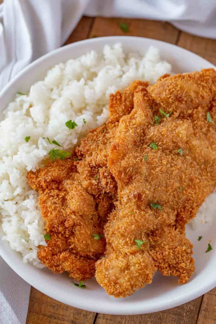 Japanese Fried Chicken with Panko