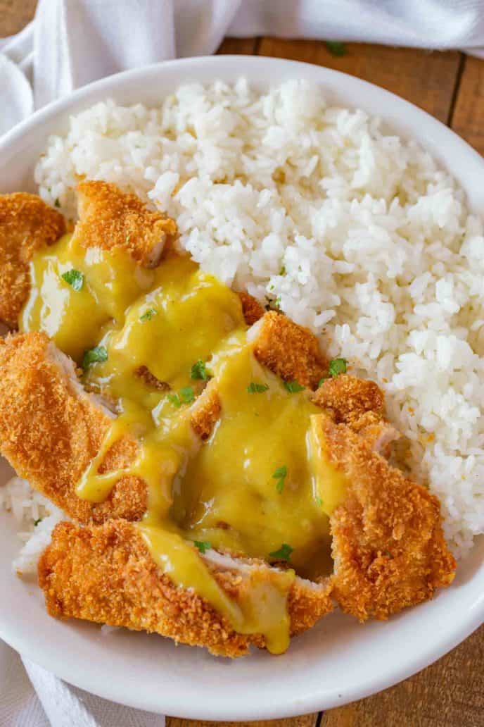 Chicken Katsu with Curry Sauce