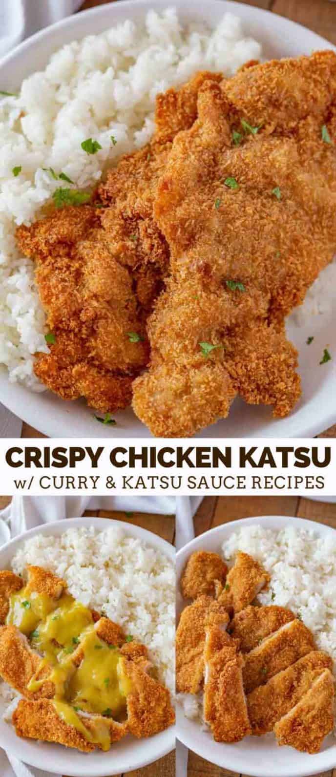 Japanese Chicken Katsu With Curry Sauce