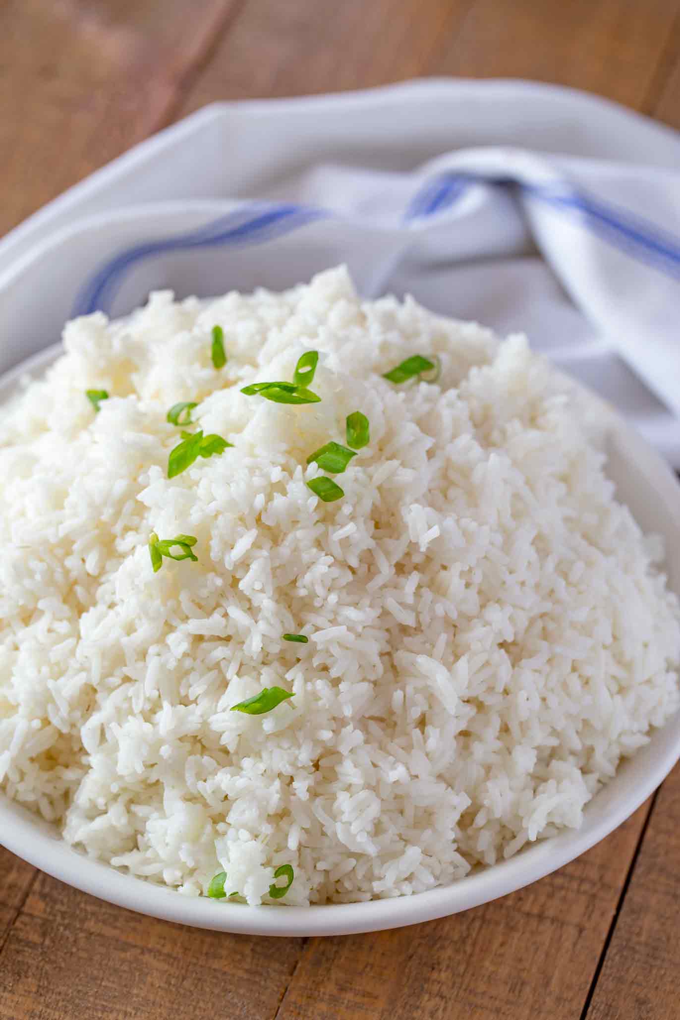 Perfect Steamed Rice Recipe