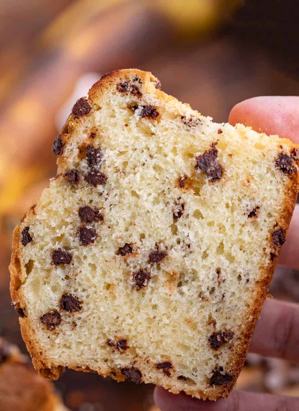 Chocolate Chip Pound Cake Recipe Video Dinner Then Dessert 