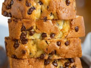 Chocolate Chip Pound Cake