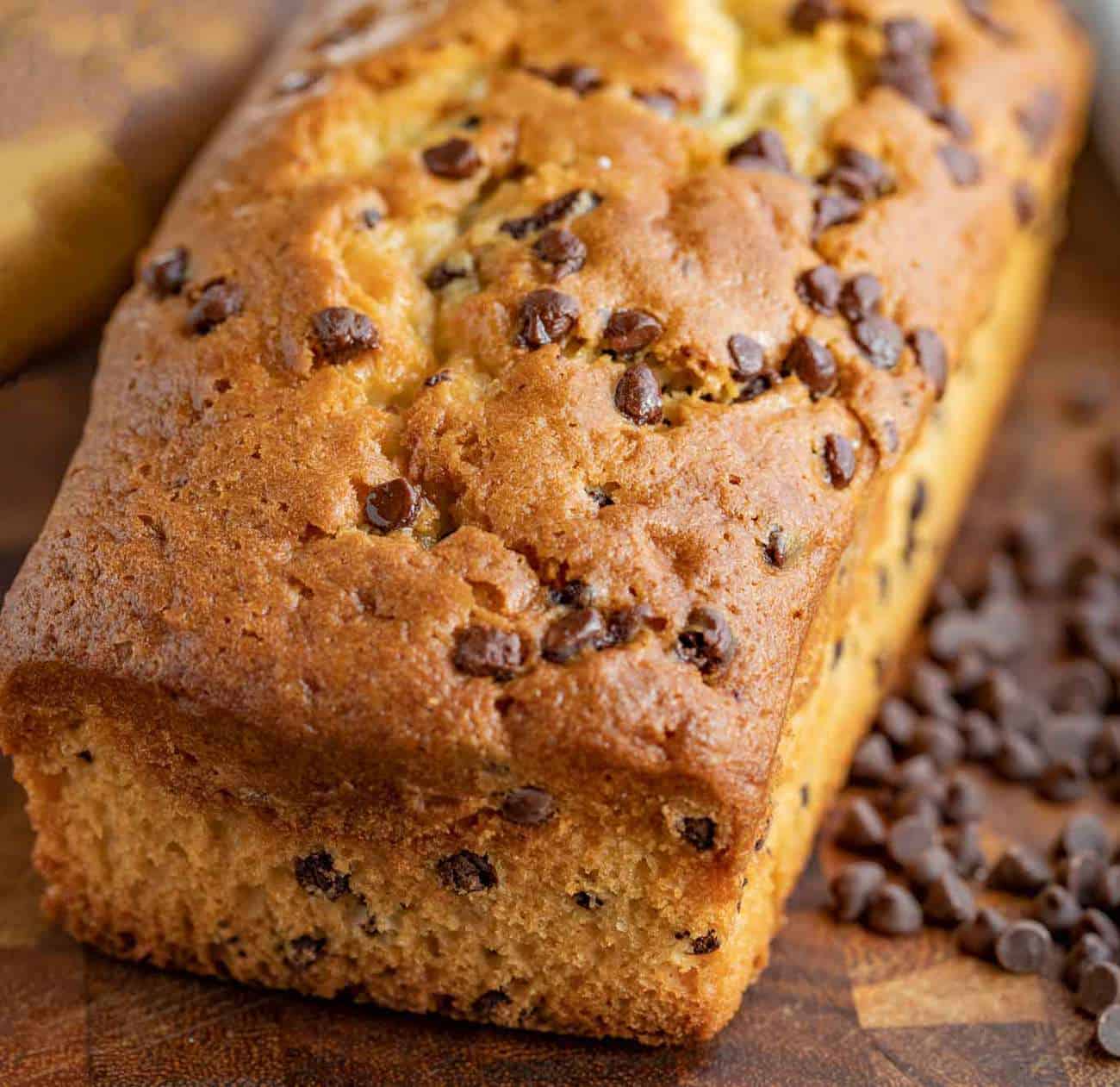 Chocolate Chip Bundt Cake (With Cake Mix) - The Shortcut Kitchen