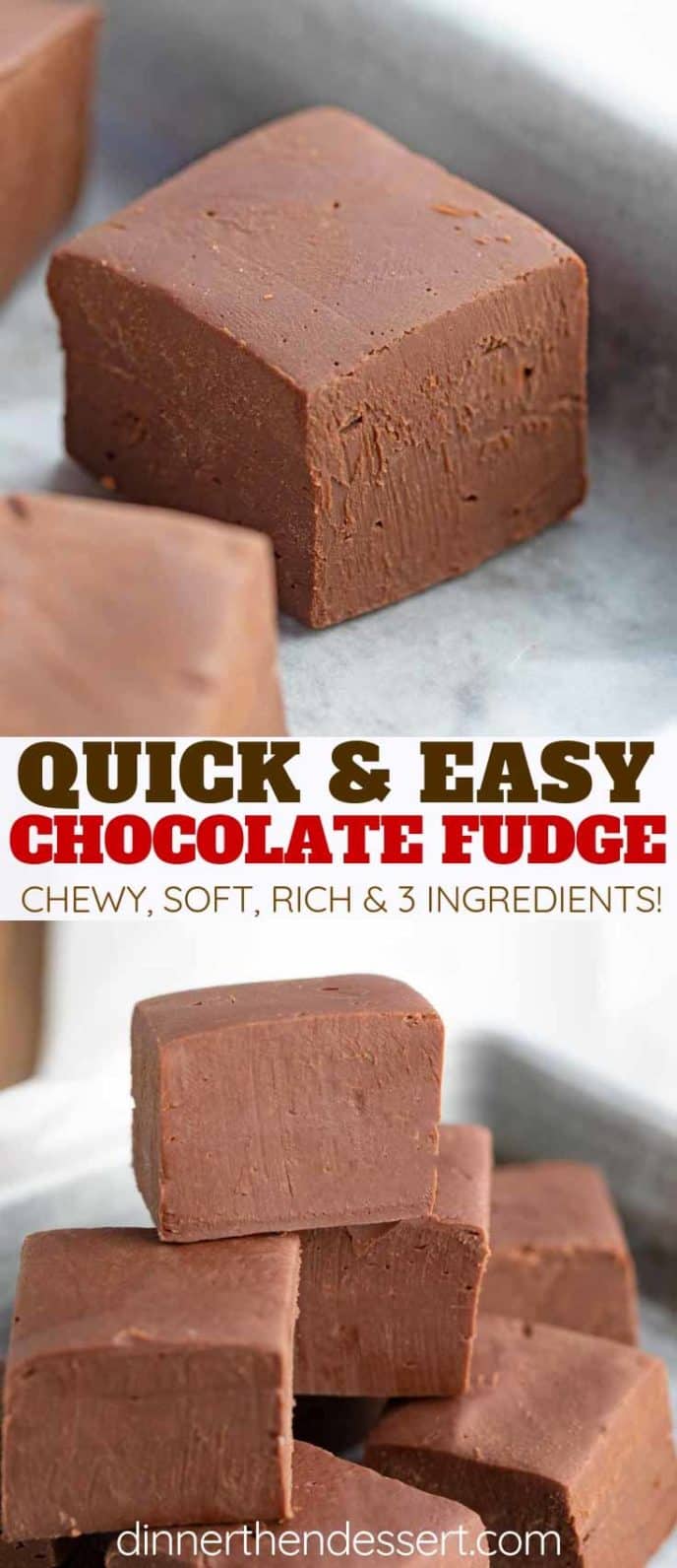 Christmas Chocolate Fudge