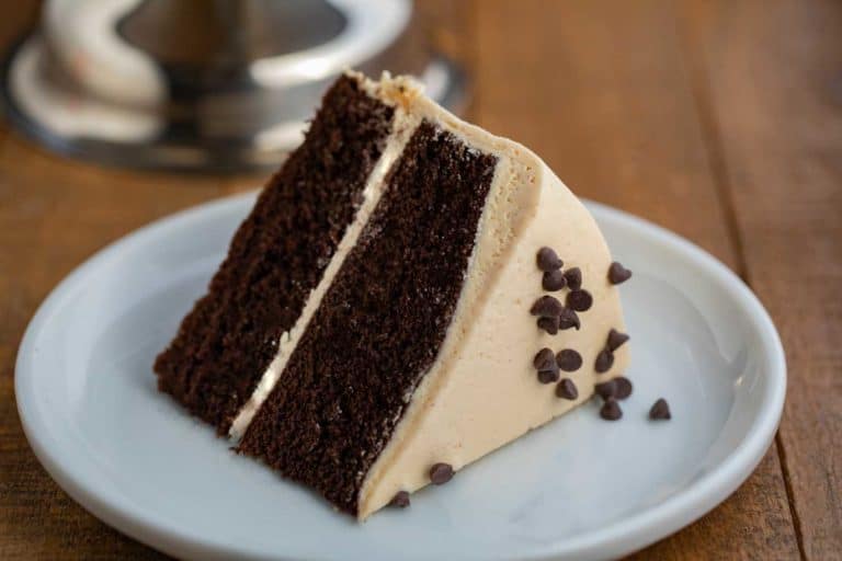 Chocolate Peanut Butter Cake - Dinner, then Dessert