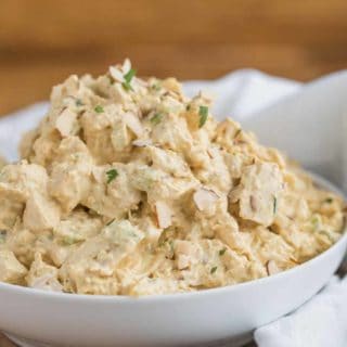 Classic Curry Chicken Salad