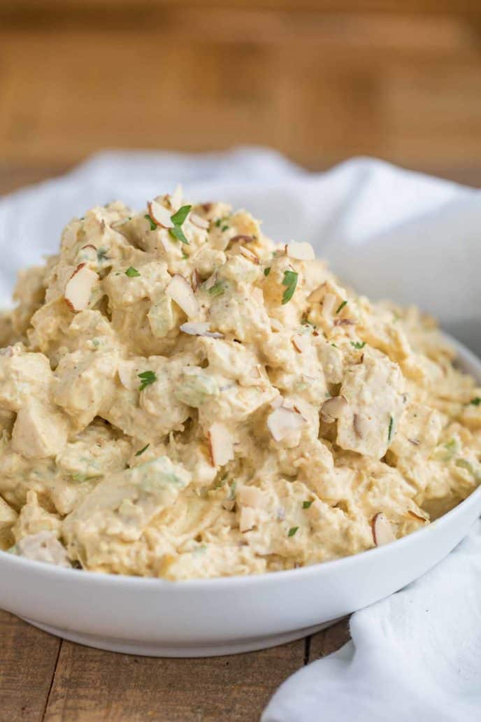 Classic Curry Chicken Salad