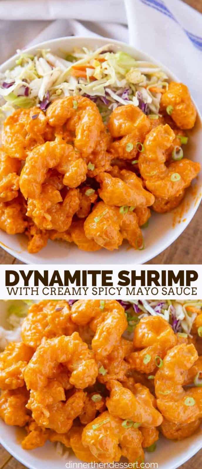 Spicy Dynamite Shrimp
