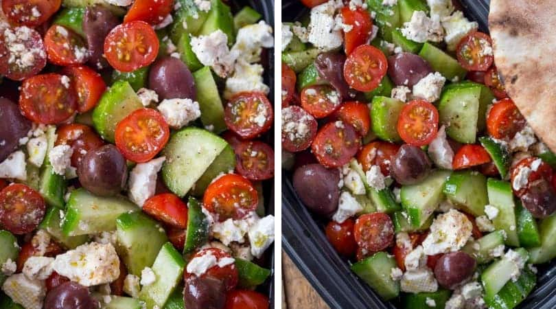 Easy Greek Salad