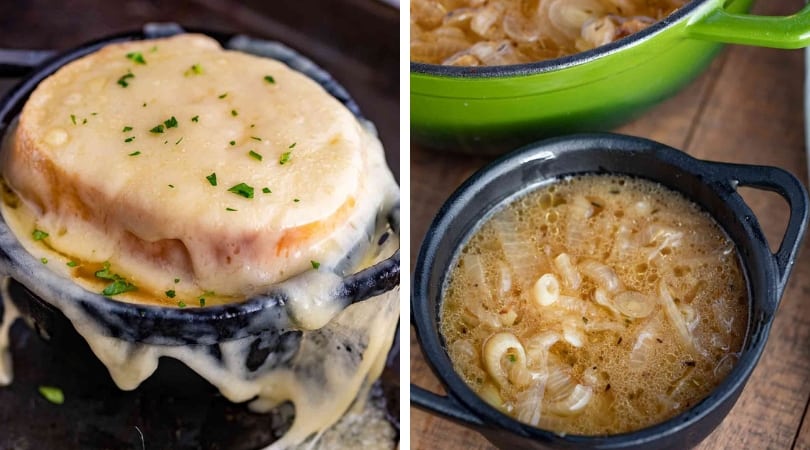 French Onion Soup - Dinner, then Dessert