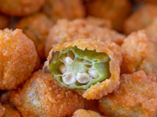 Southern Fried Okra