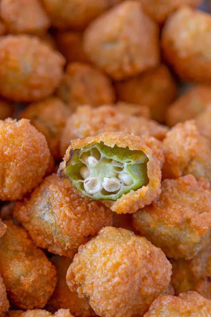 Southern Fried Okra