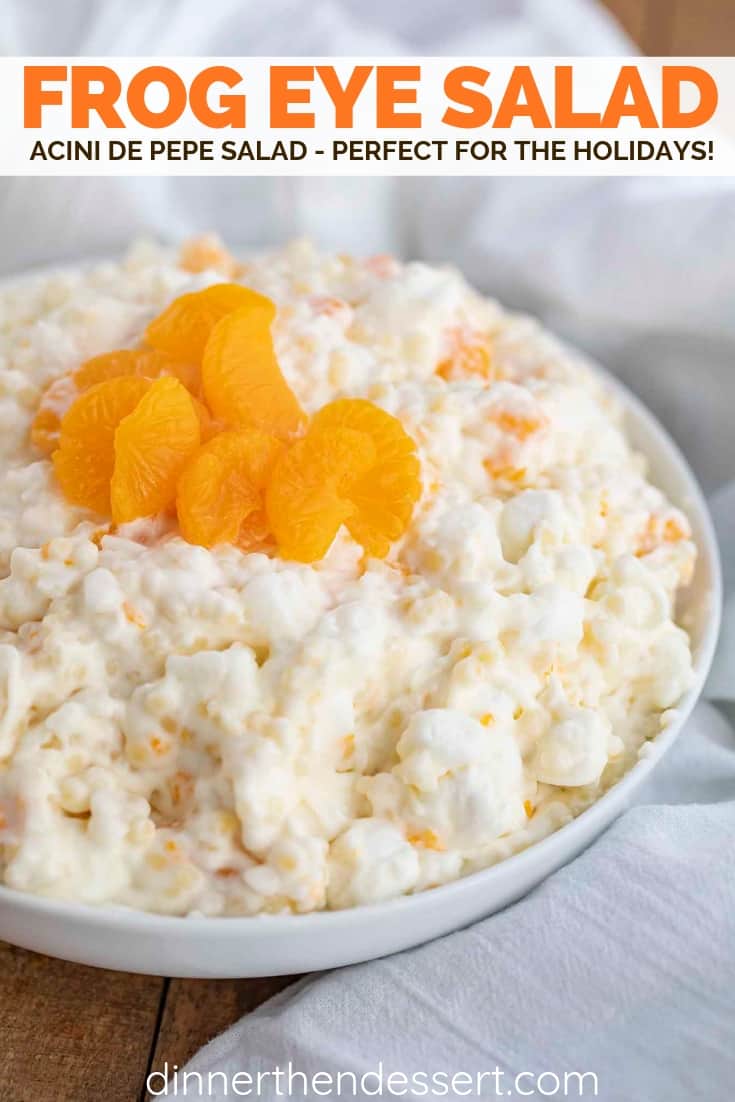 Dessert pasta salad