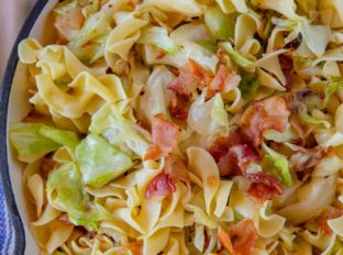 Polish Haluski Noodles