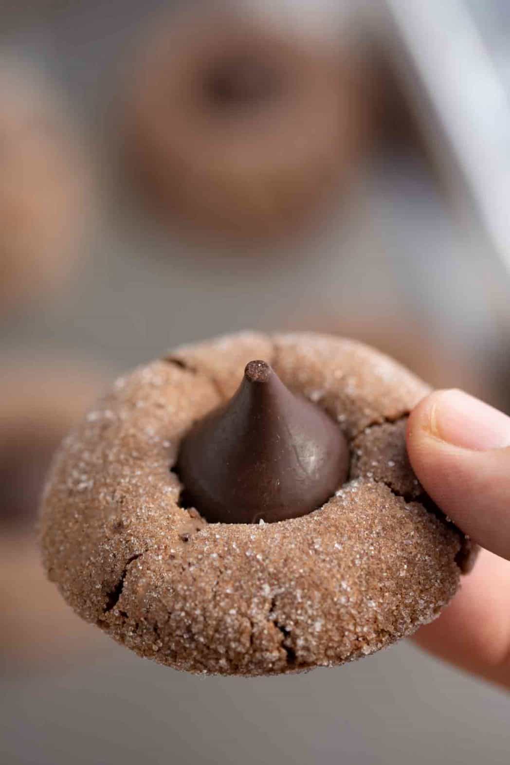 Hershey's Kiss Cookies Recipe [VIDEO] - Dinner, then Dessert