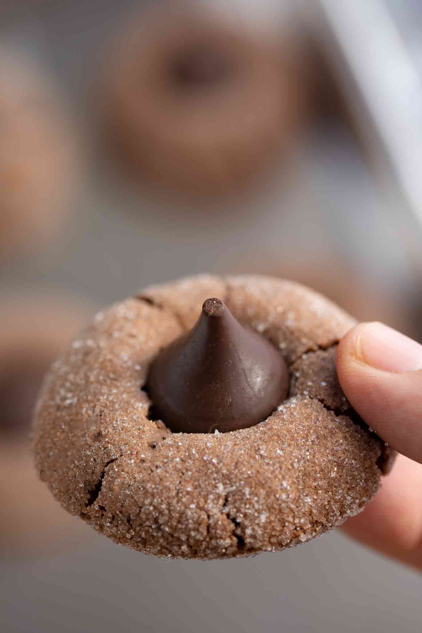 Hershey's Kiss Cookies Recipe [VIDEO] - Dinner, then Dessert