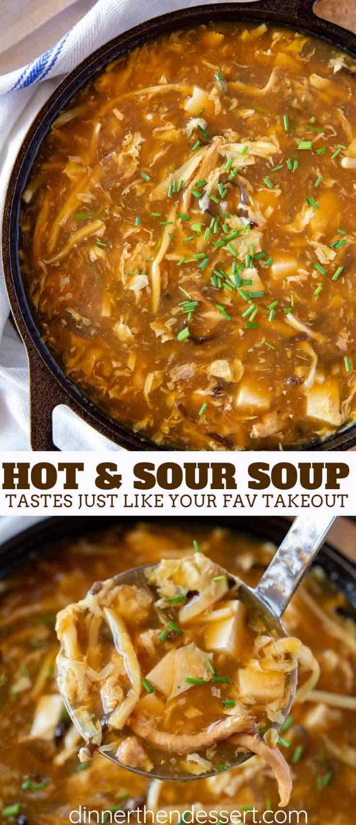 Chinese Hot and Sour Soup