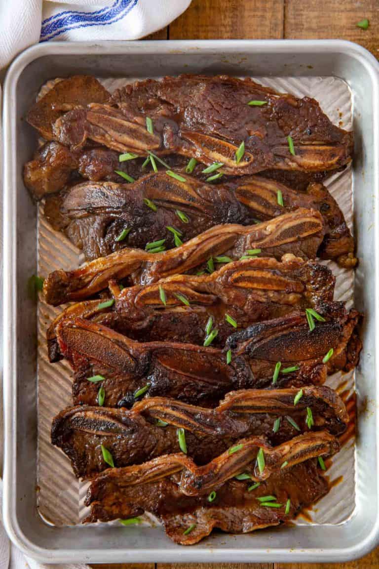 Easy Korean Kalbi BBQ Short Ribs Recipe [VIDEO] - Dinner, then Dessert