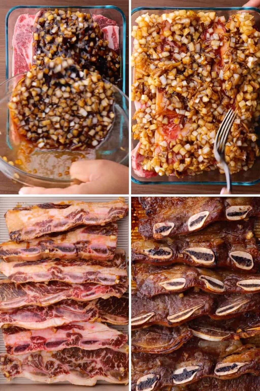 Easy Korean Kalbi BBQ Short Ribs Recipe [VIDEO] Dinner, then Dessert