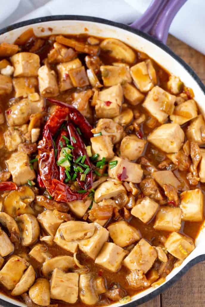 Chinese Mapo Tofu