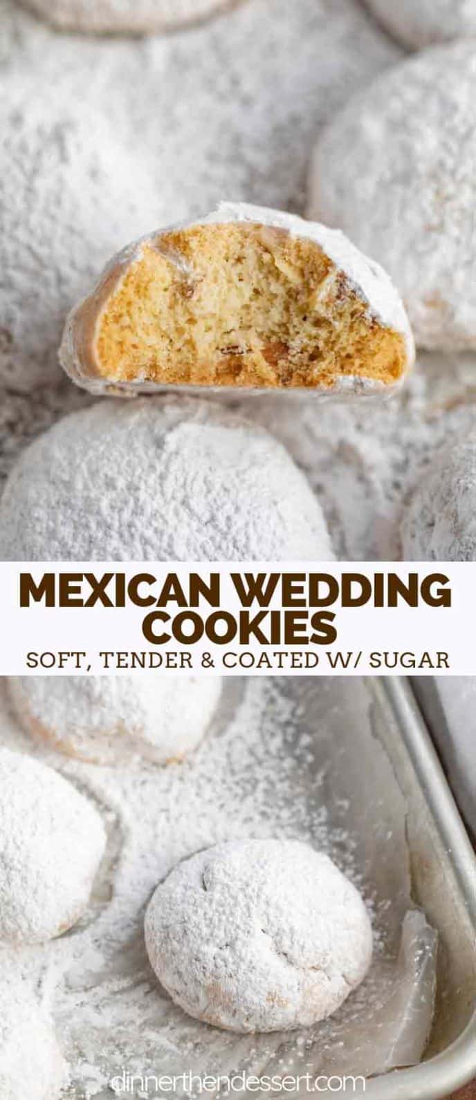 Mexican Wedding Cookies with Pecans