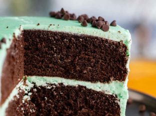 Mint Chocolate Cake