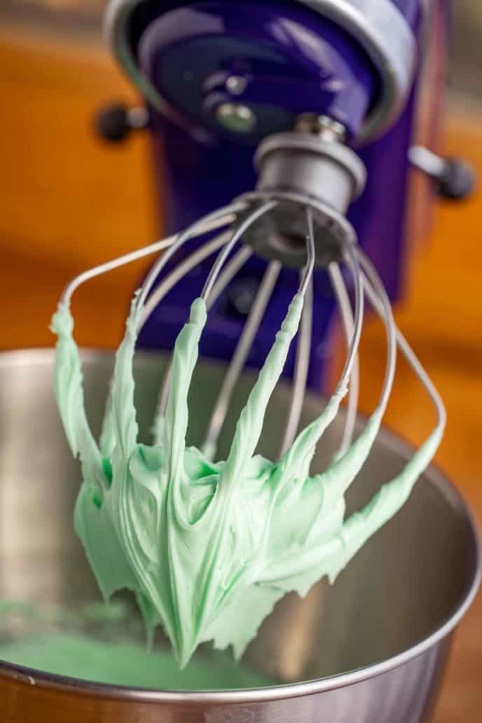 Easy Mint Buttercream Frosting